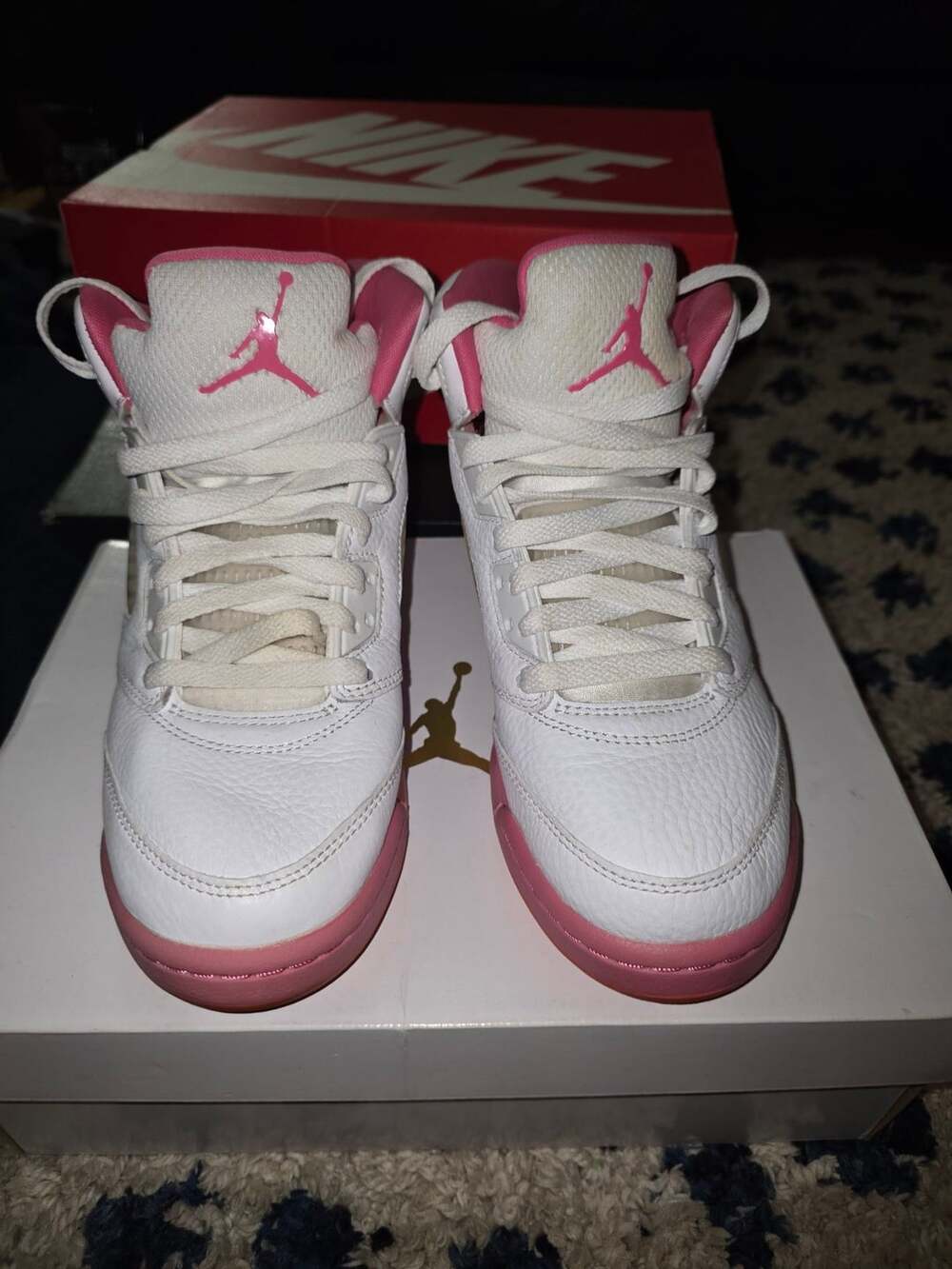 Air Jordan 5 Retro GS Pinksicle White Pink